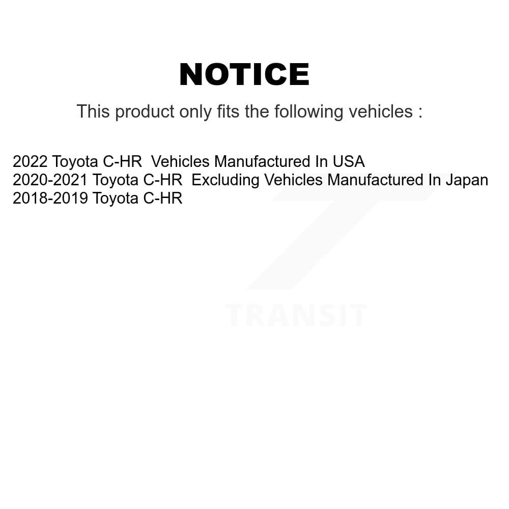 CMX - 8-982495 - Front Disc Brake Rotor image 13
