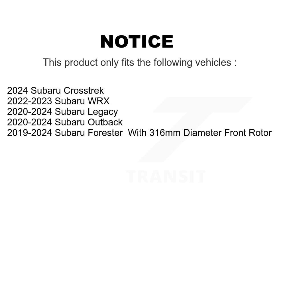 CMX - 8-982567 - Front Disc Brake Rotor image 13