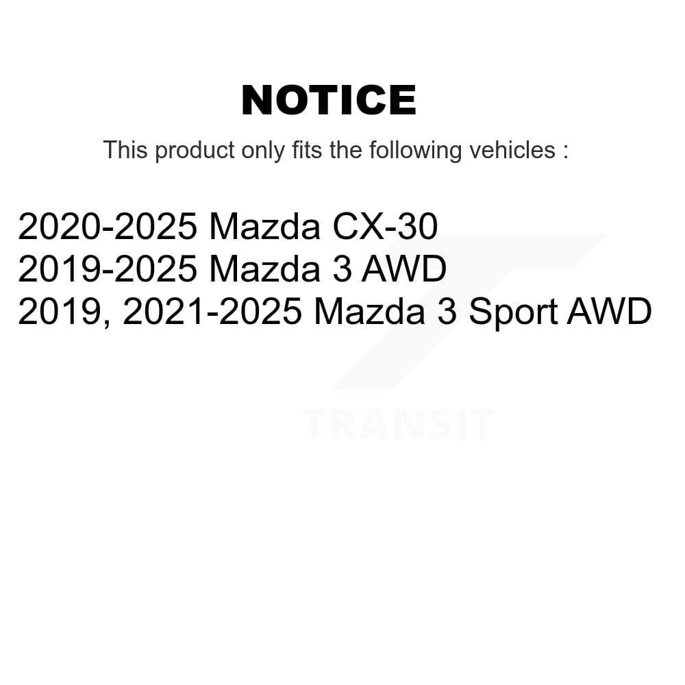 CMX - 8-982611 - Front Disc Brake Rotor image 13