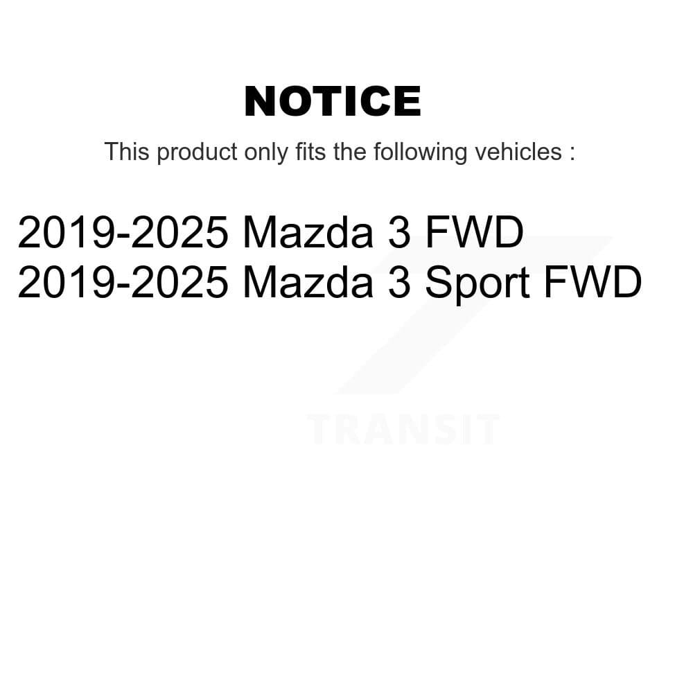 CMX - 8-982612 - Front Disc Brake Rotor image 13