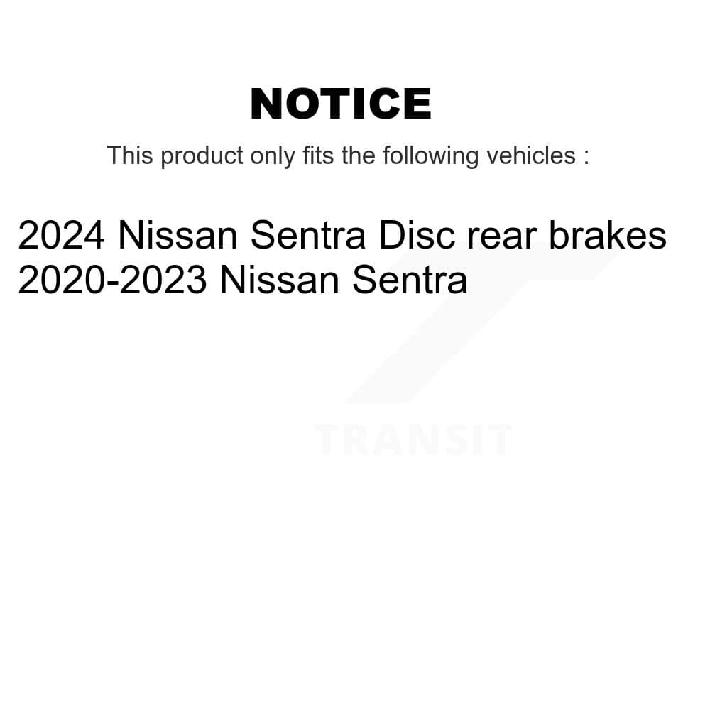 CMX - 8-982718 - Rear Disc Brake Rotor image 13