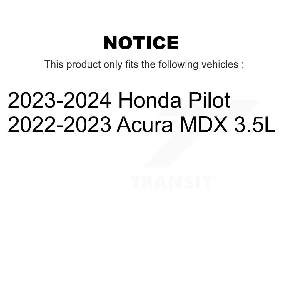 CMX - 8-982822 - Front Disc Brake Rotor image 13