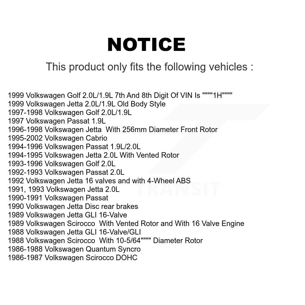 CMX - 8-9933 - Front Disc Brake Rotor image 13