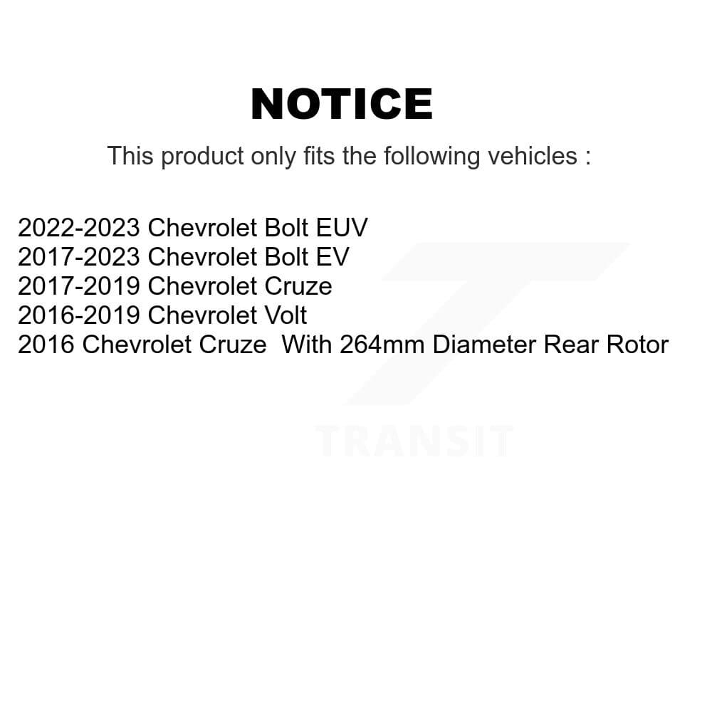 CMX - 8-TQ8175 - Rear Disc Brake Rotor image 13