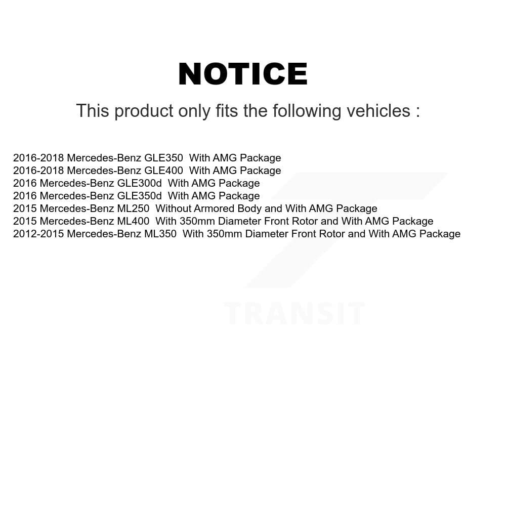 CMX - 8-TQ8197 - Front Disc Brake Rotor image 13