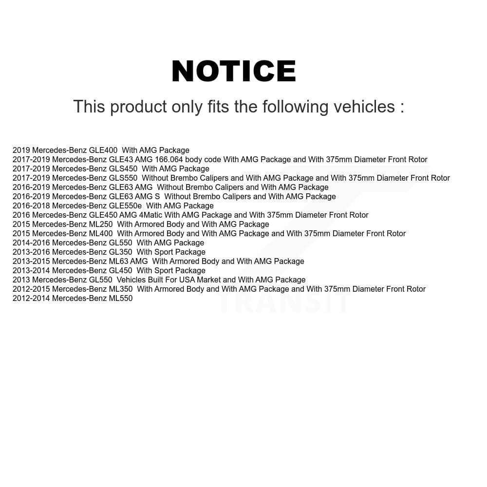 CMX - 8-TQ8245 - Front Disc Brake Rotor image 13