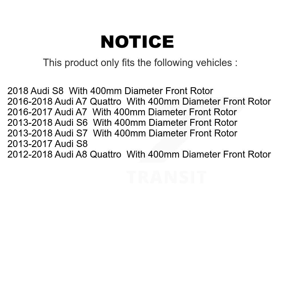 CMX - 8-TQ8265 - Front Disc Brake Rotor image 13