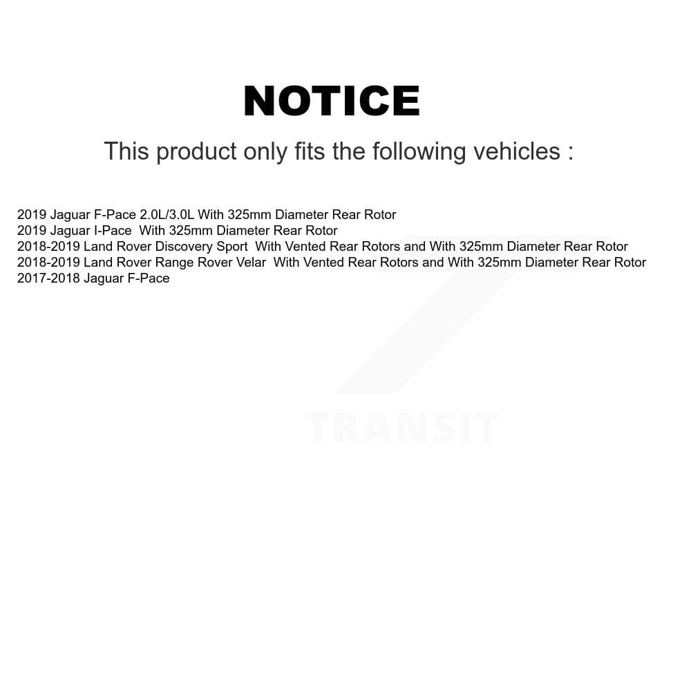 CMX - 8-TQ8297 - Rear Disc Brake Rotor image 13