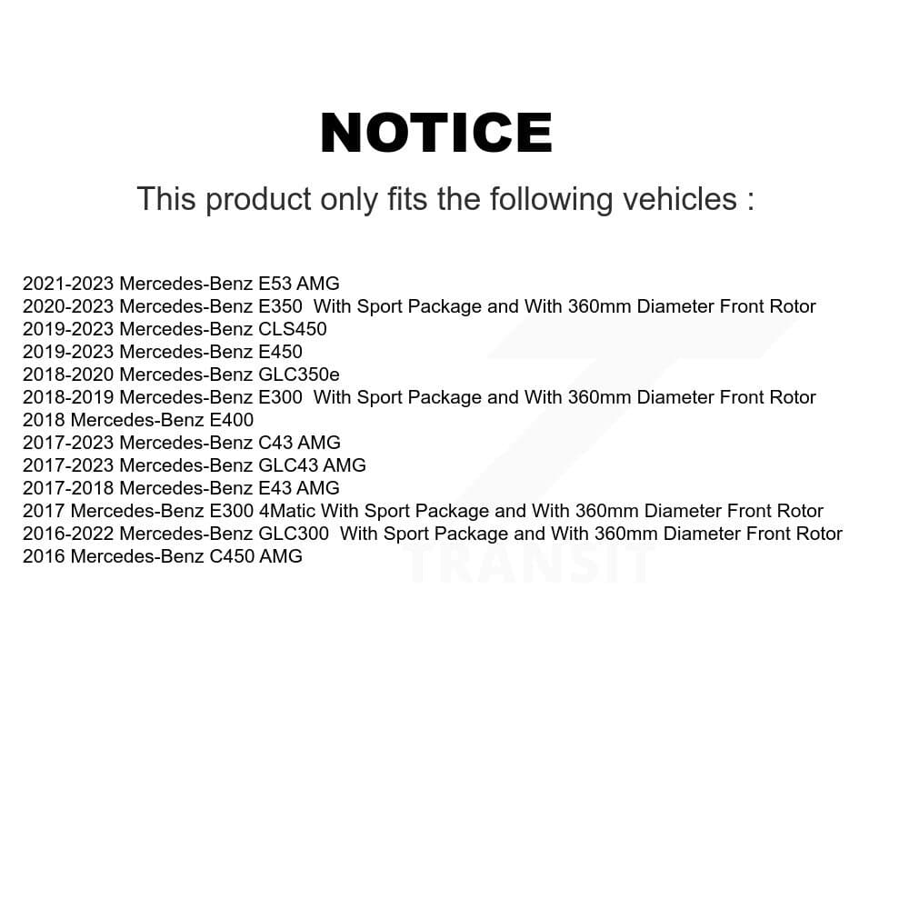 CMX - 8-TQ8345 - Front Disc Brake Rotor image 13