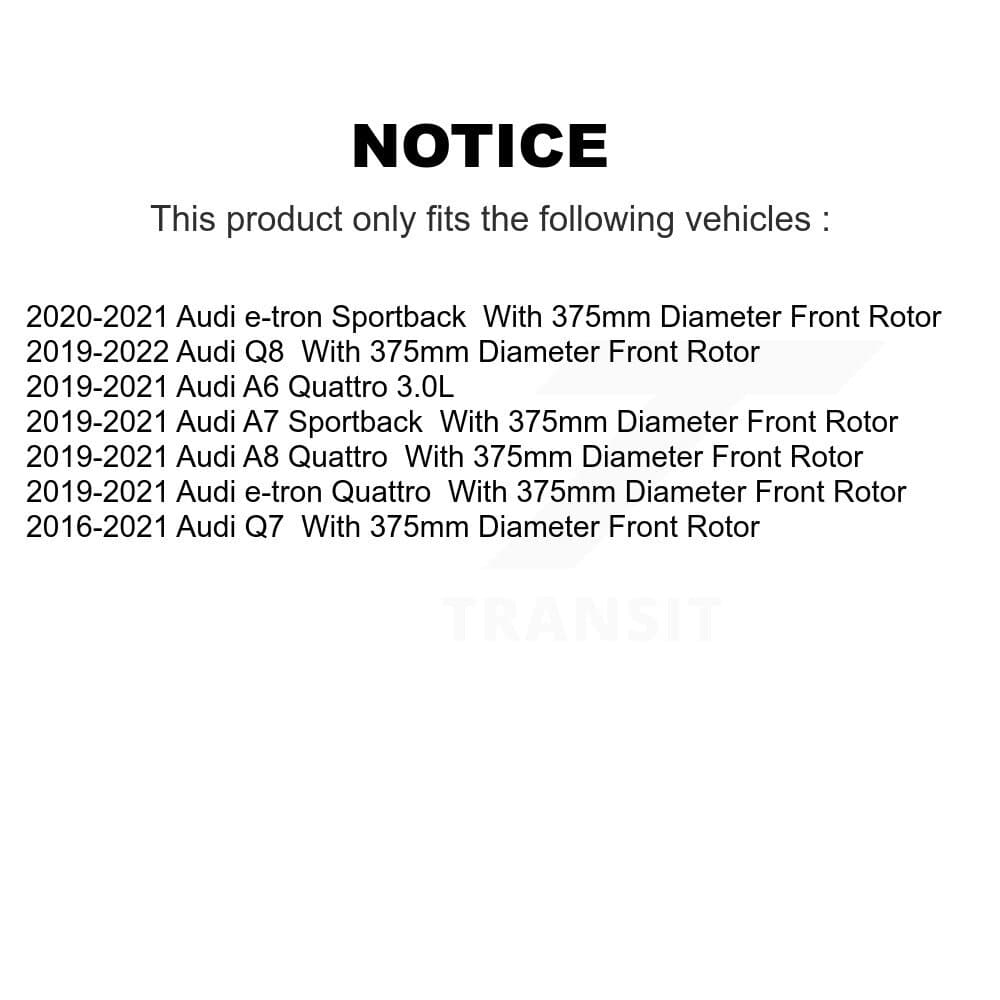 CMX - 8-TQ8348 - Front Disc Brake Rotor image 13