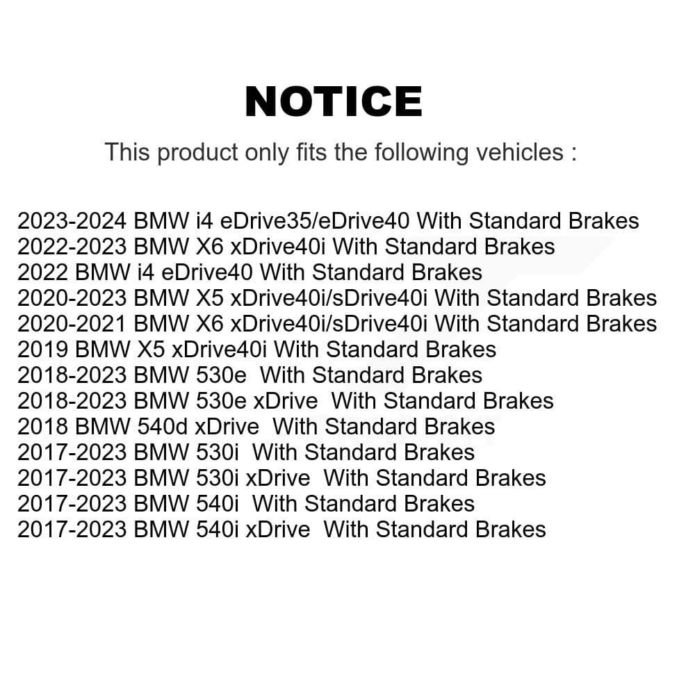 CMX - 8-TQ8451 - Front Disc Brake Rotor image 13
