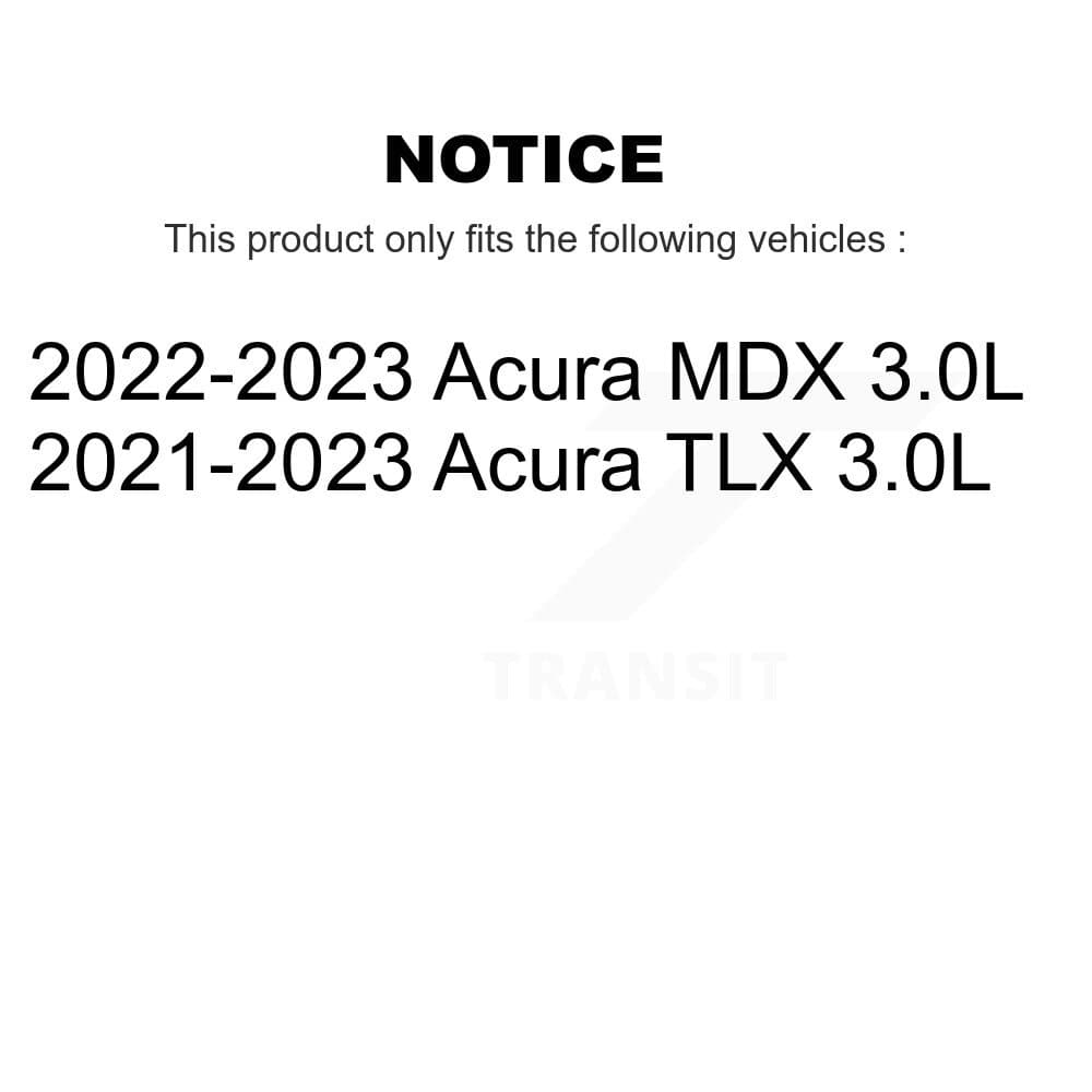 CMX - 8-TQ8462 - Front Disc Brake Rotor image 13