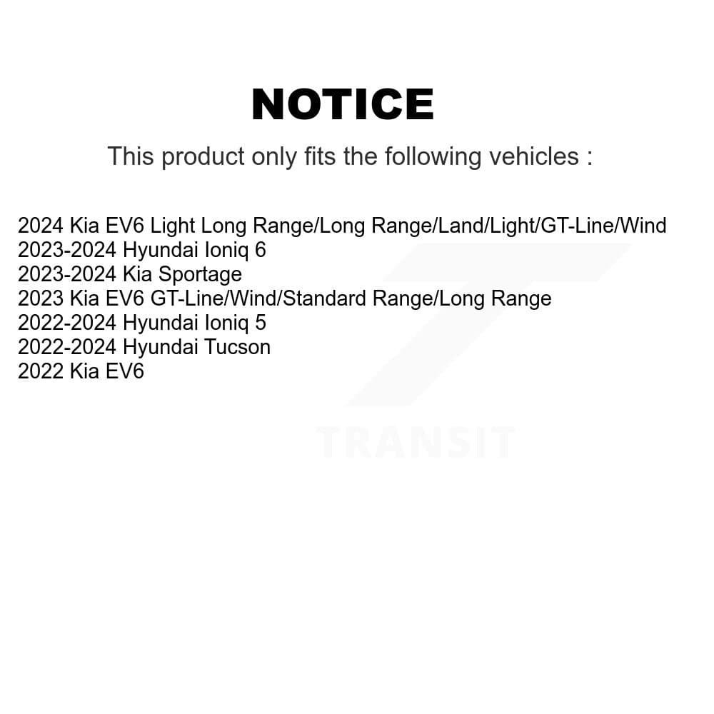 CMX - 8-TQ8463 - Front Disc Brake Rotor image 13