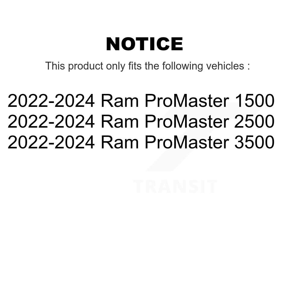CMX - 8-TQ8471 - Rear Disc Brake Rotor image 13