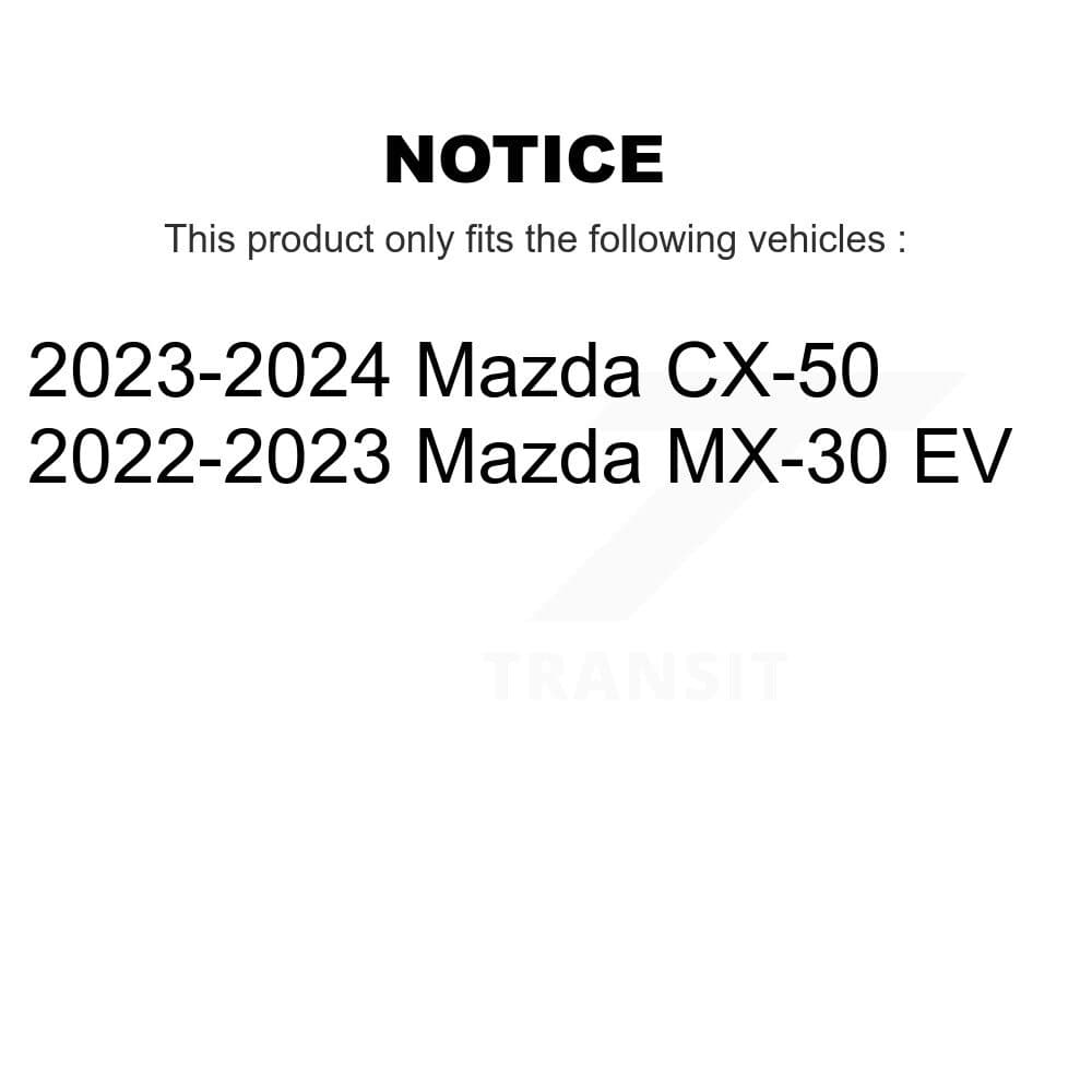 CMX - 8-TQ8475 - Front Disc Brake Rotor image 13