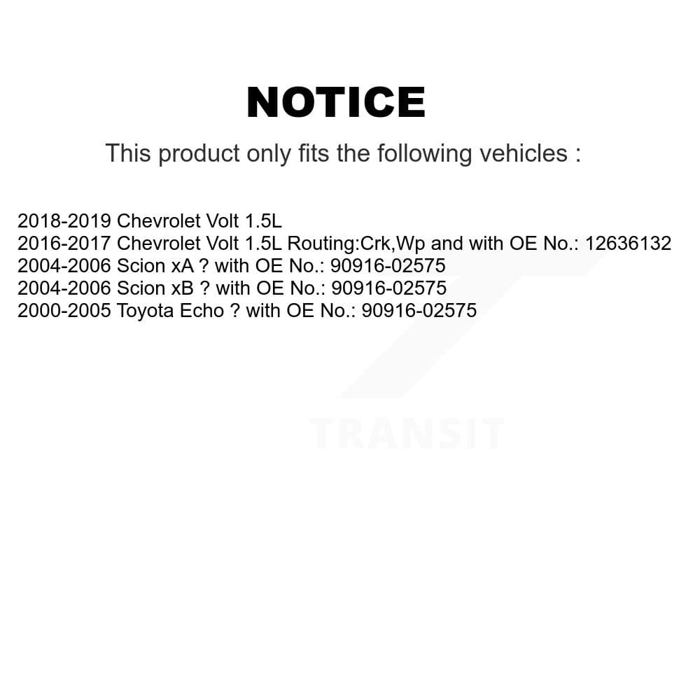 Bando - BAN-3PK850 - Power Steering Accessory Drive Belt image 2