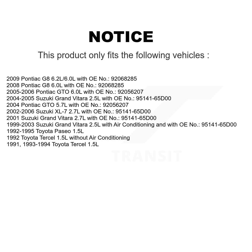 Bando - BAN-4PK1090 - Power Steering and Air Conditioning Accessory Drive Belt image 2