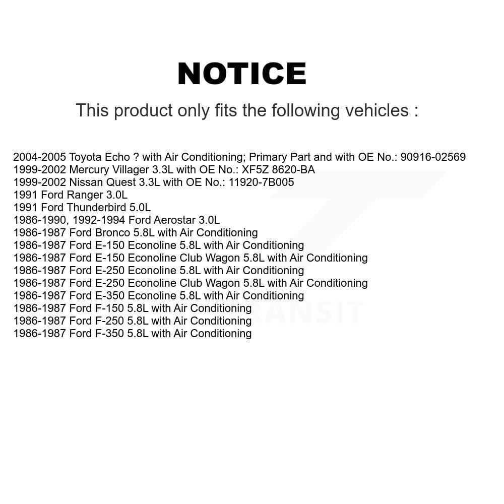 Bando - BAN-4PK1170 - Fan and Air Pump Accessory Drive Belt image 2