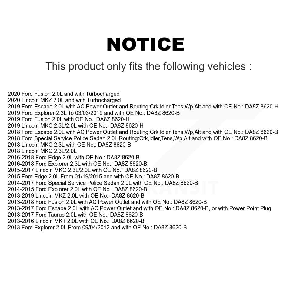 Bando - BAN-4PK1370 - Water Pump and Alternator Accessory Drive Belt image 2