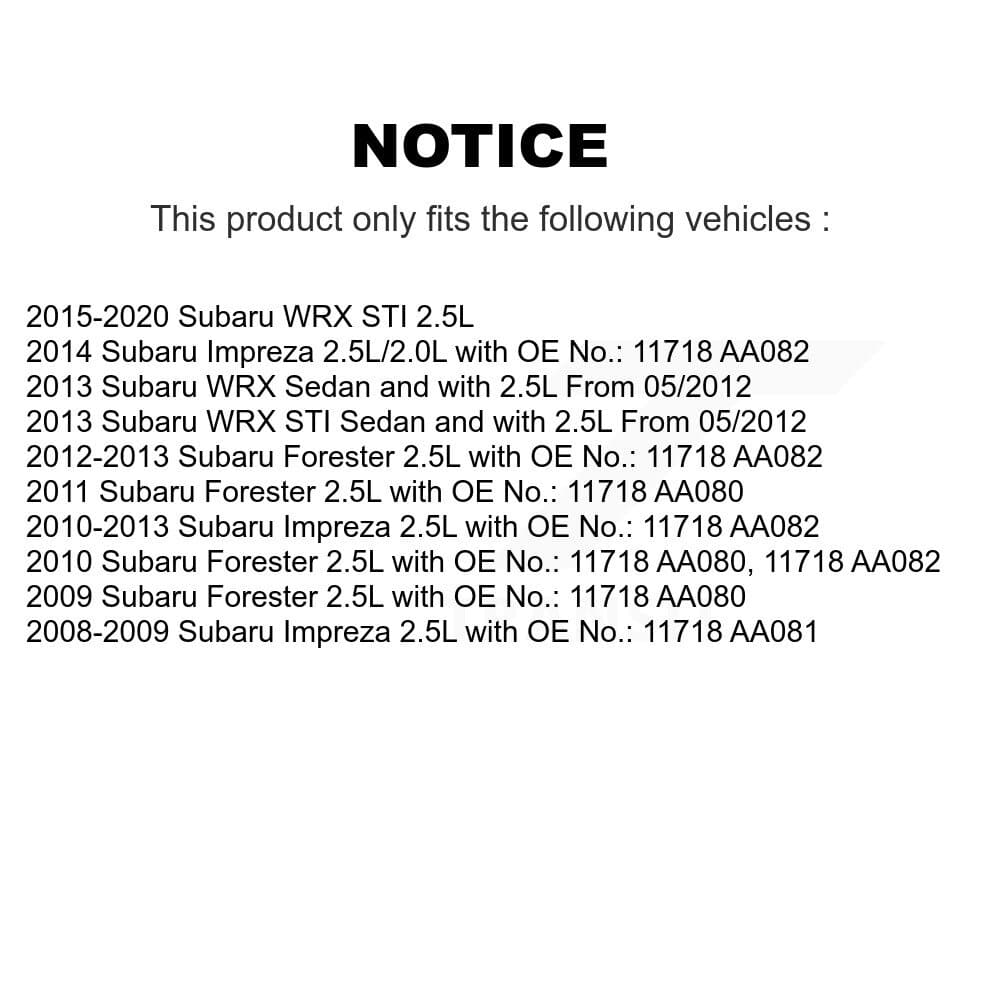 Bando - BAN-4PK805F - Air Conditioning Accessory Drive Belt image 2