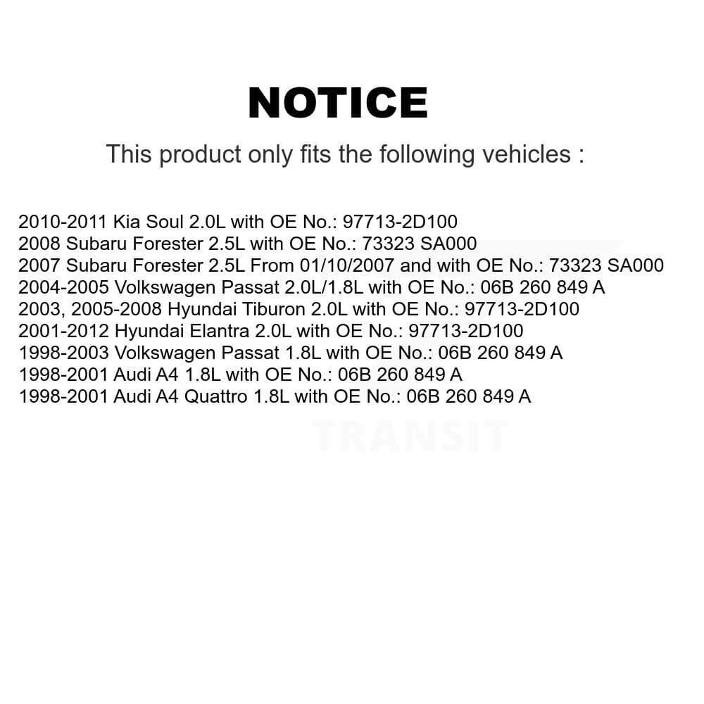 Bando - BAN-4PK855 - Air Conditioning Accessory Drive Belt image 2