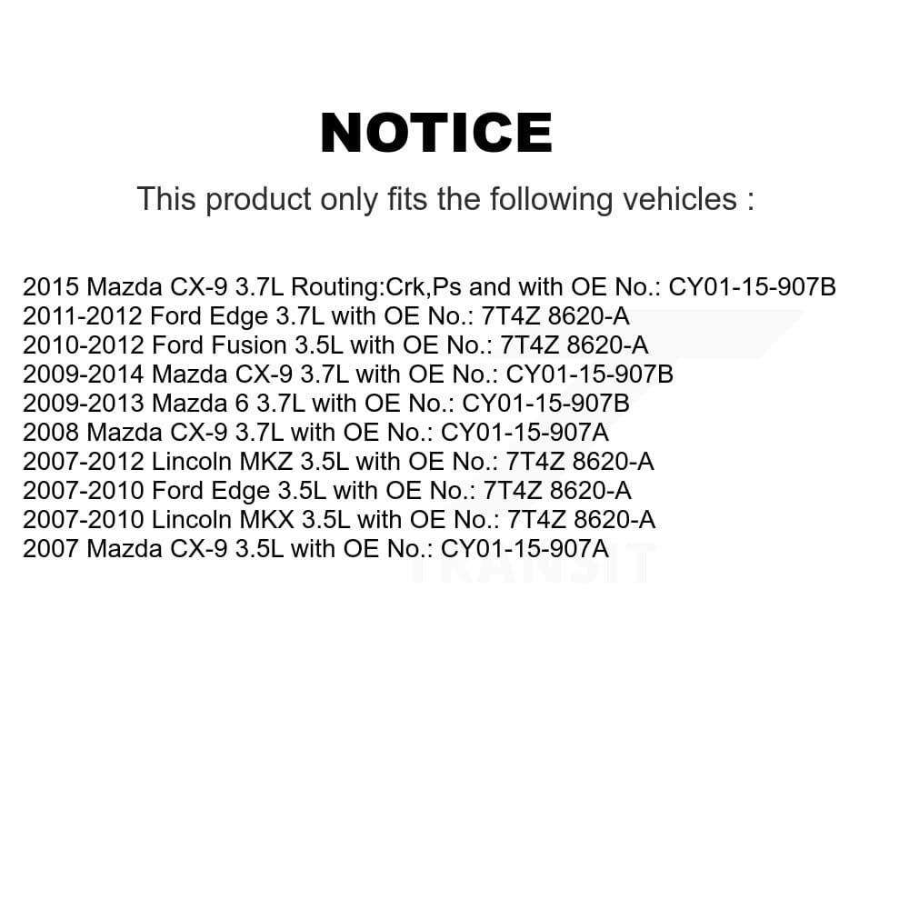 Bando - BAN-4PK894F - Power Steering Accessory Drive Belt image 2