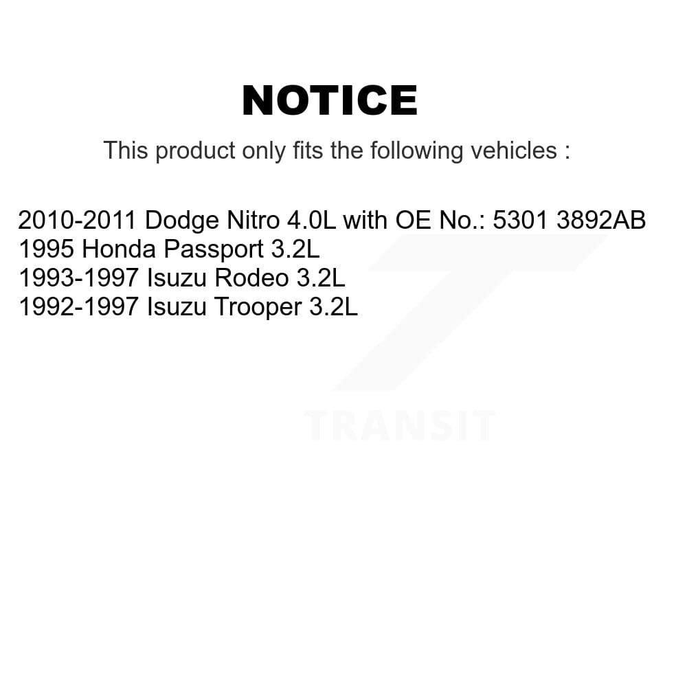 Bando - BAN-4PK955 - Fan and Alternator Accessory Drive Belt image 2