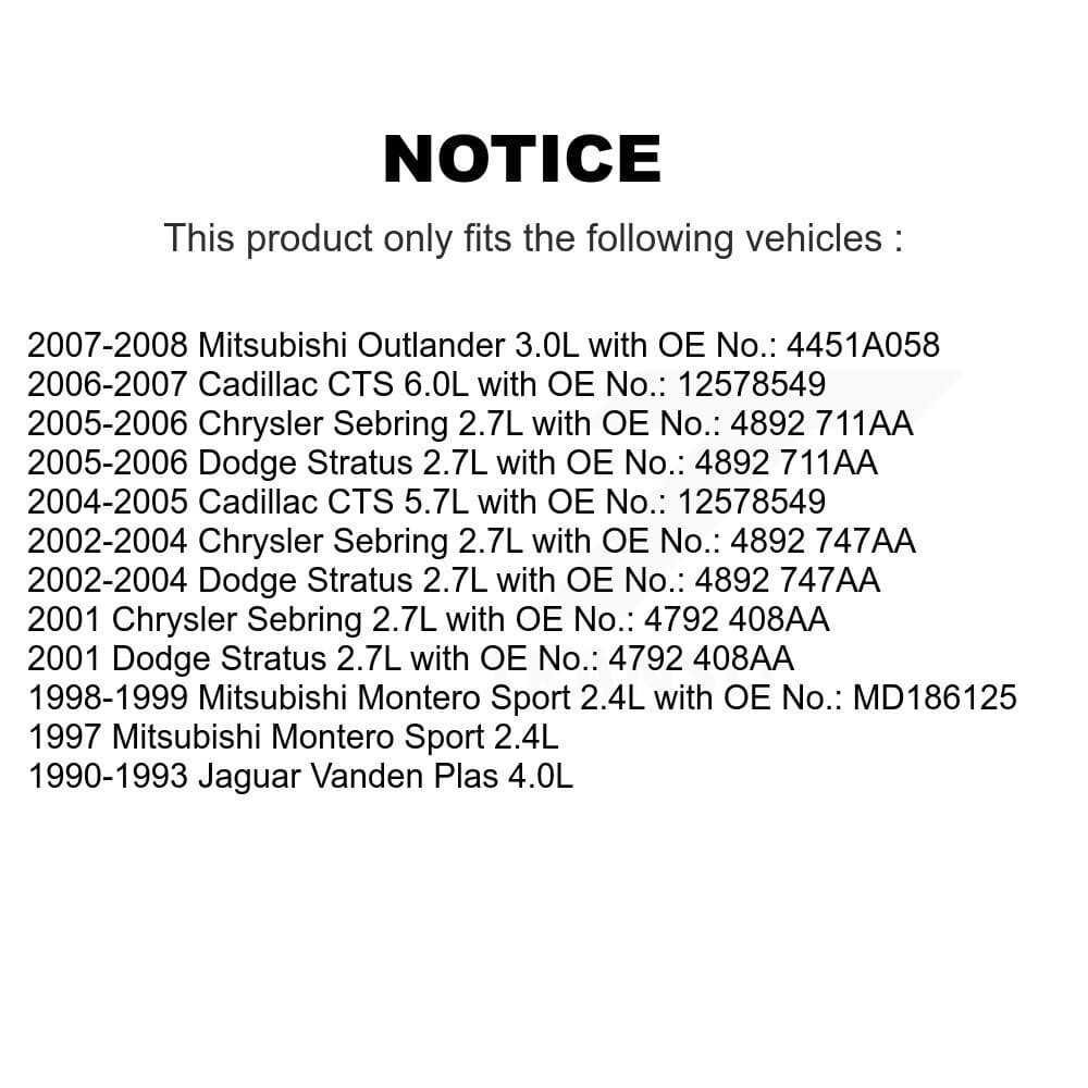 Bando - BAN-4PK985 - Power Steering Accessory Drive Belt image 2