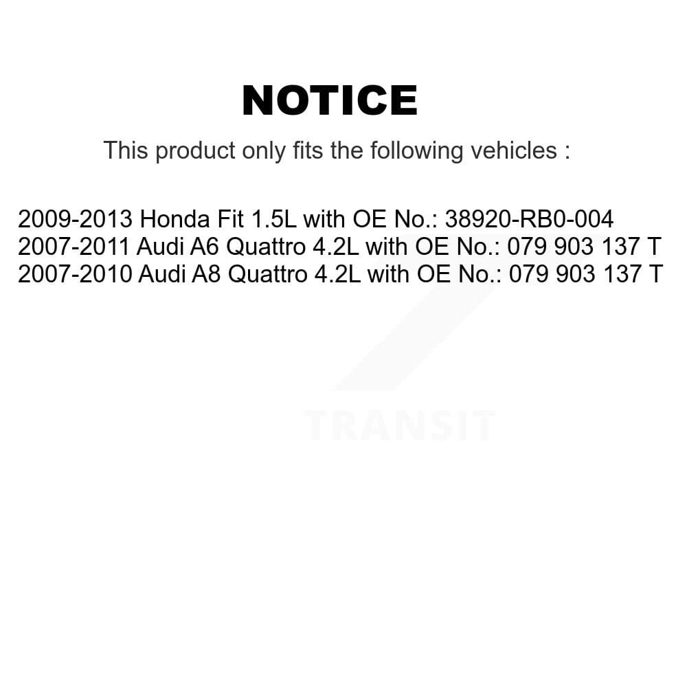 Bando - BAN-5PK1140 - Alternator Accessory Drive Belt image 2