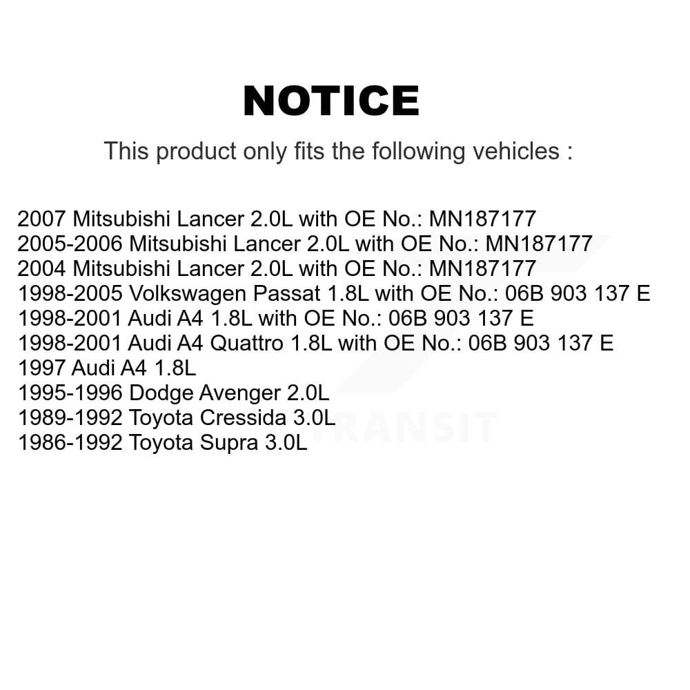 Bando - BAN-5PK1295 - Fan, Alternator and Power Steering Accessory Drive Belt image 2