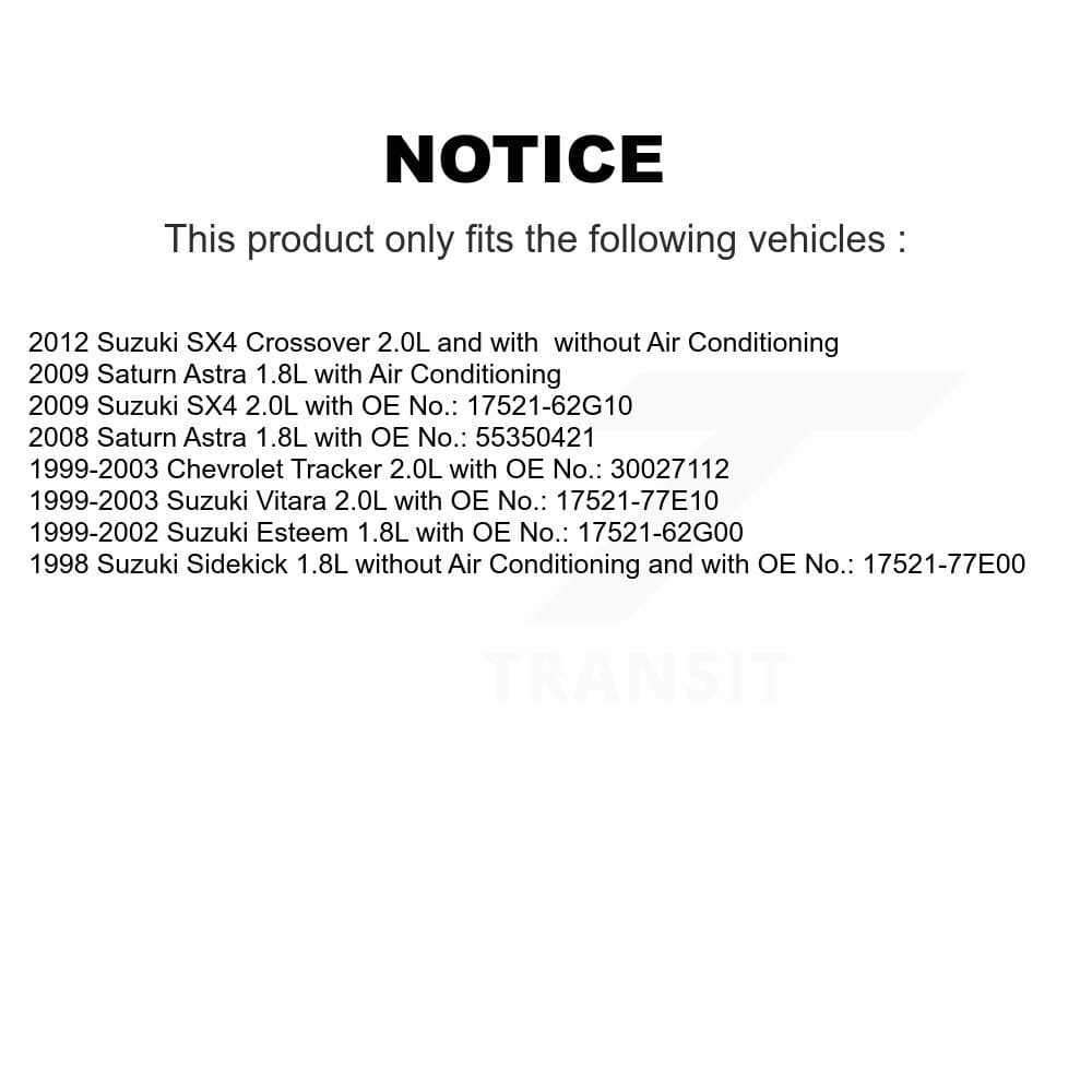 Bando - BAN-5PK1550 - Accessory Drive Accessory Drive Belt image 2