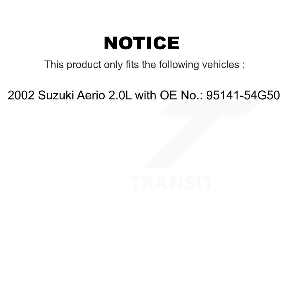 Bando - BAN-5PK1670 - Water Pump, Alternator, Air Conditioning and Power Accessory Drive Belt image 2