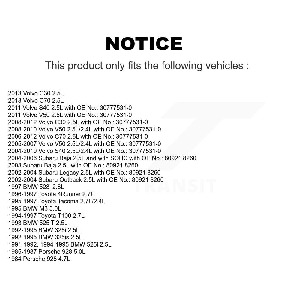 Bando - BAN-5PK890 - Alternator and Air Conditioning Accessory Drive Belt image 2