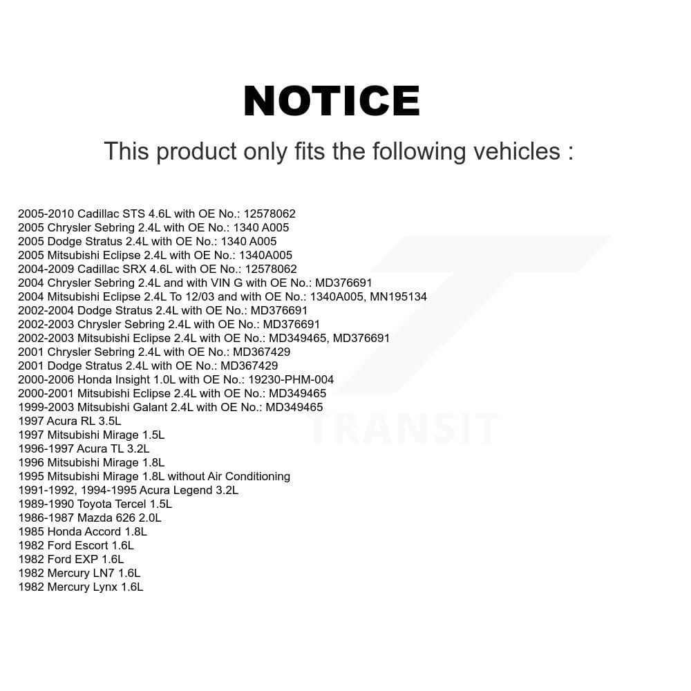 Bando - BAN-5PK940 - Water Pump and Alternator Accessory Drive Belt image 2