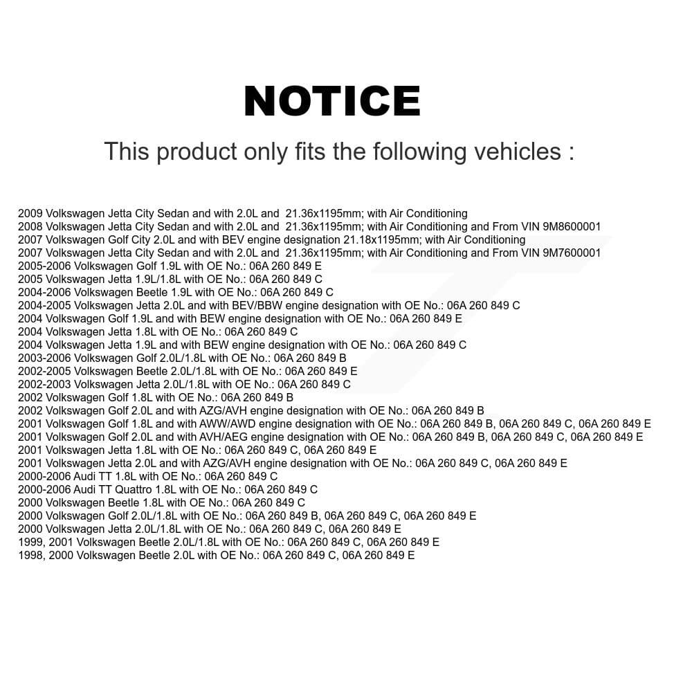 Bando - BAN-6DPK1195 - Air Conditioning, Alternator and Power Steering Accessory Drive Belt image 2
