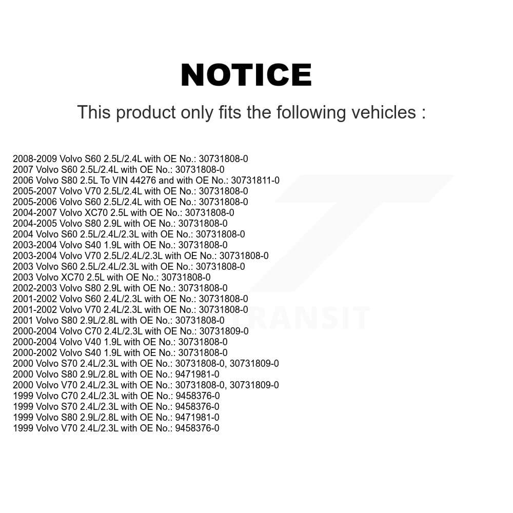 Bando - BAN-6DPK1841 - Air Conditioning, Alternator and Power Steering Accessory Drive Belt image 2