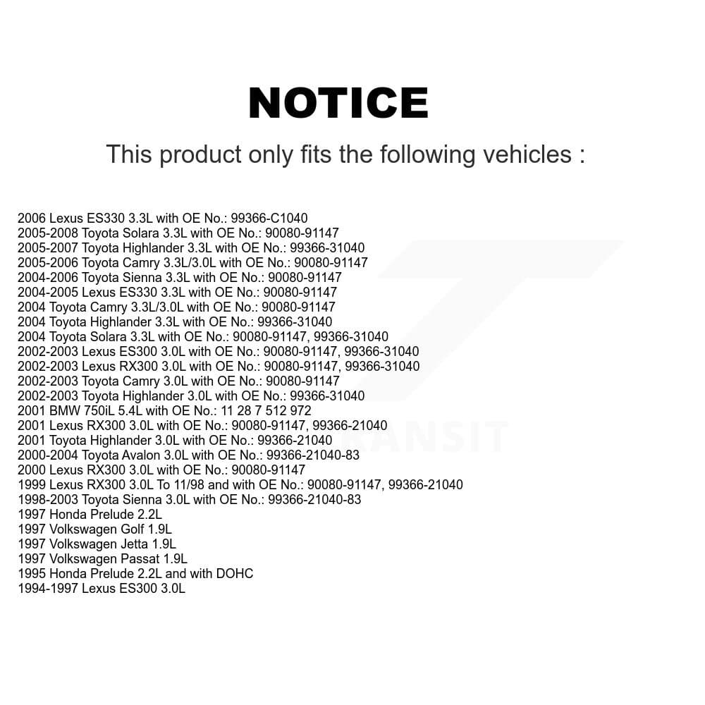 Bando - BAN-6PK1040 - Alternator and Air Conditioning Accessory Drive Belt image 2