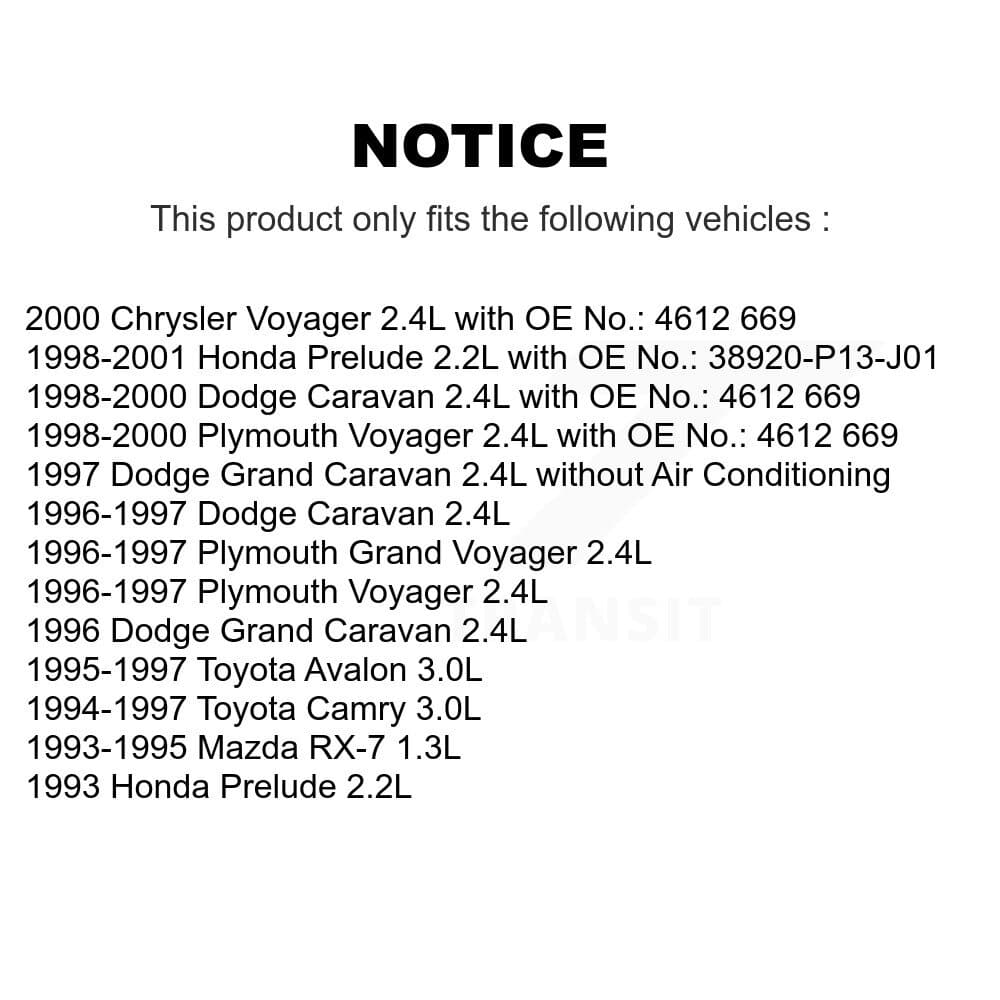 Bando - BAN-6PK1045 - Alternator Accessory Drive Belt image 2