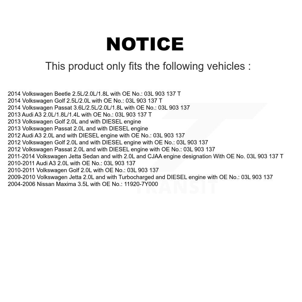Bando - BAN-6PK1070 - Alternator and Air Conditioning Accessory Drive Belt image 2