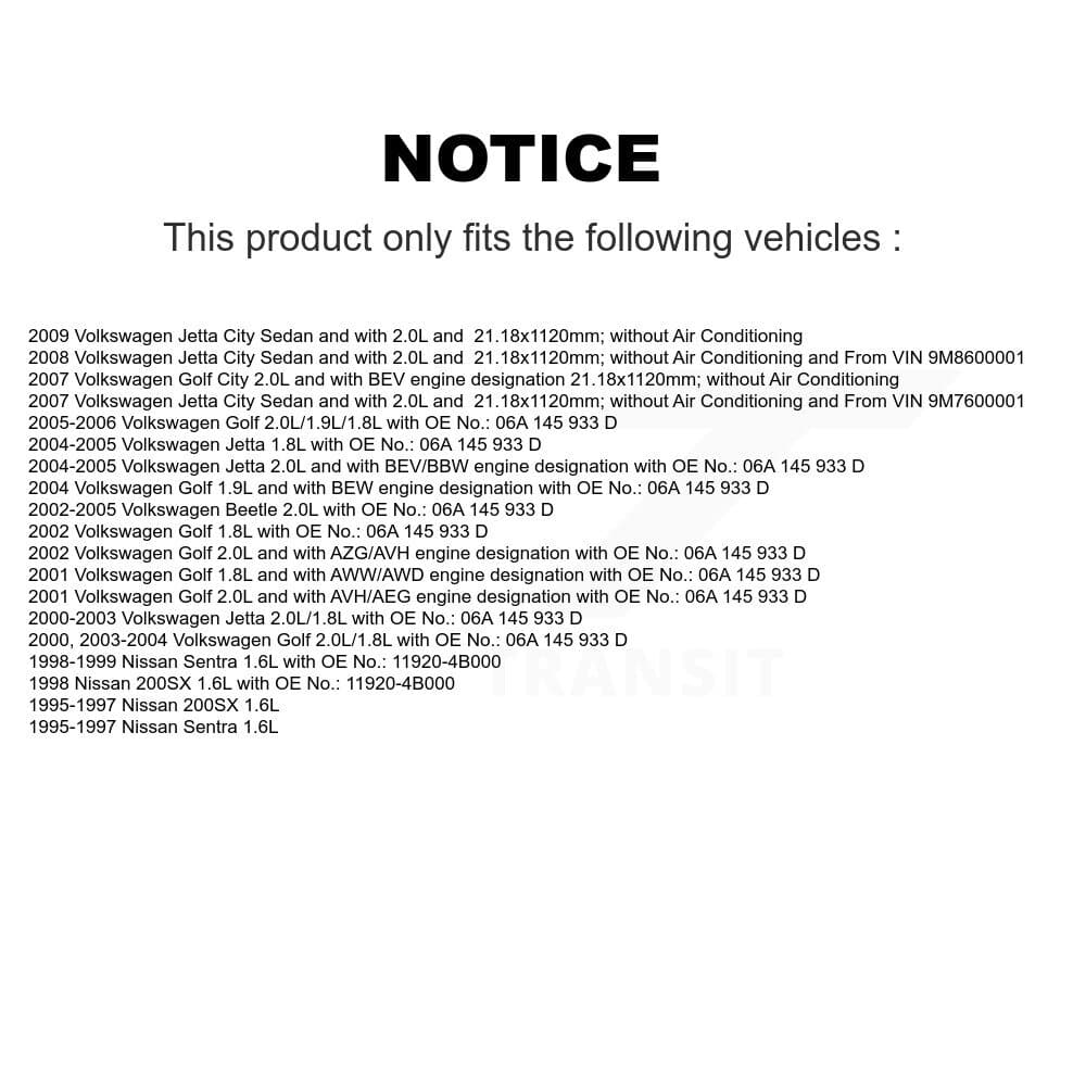 Bando - BAN-6PK1120 - Alternator and Power Steering Accessory Drive Belt image 2
