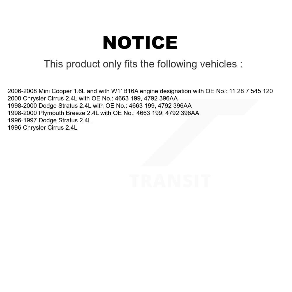 Bando - BAN-6PK1370 - Alternator and Air Conditioning Accessory Drive Belt image 2