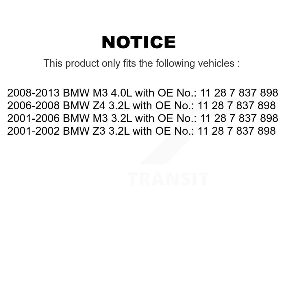 Bando - BAN-6PK1460 - Water Pump and Alternator Accessory Drive Belt image 2
