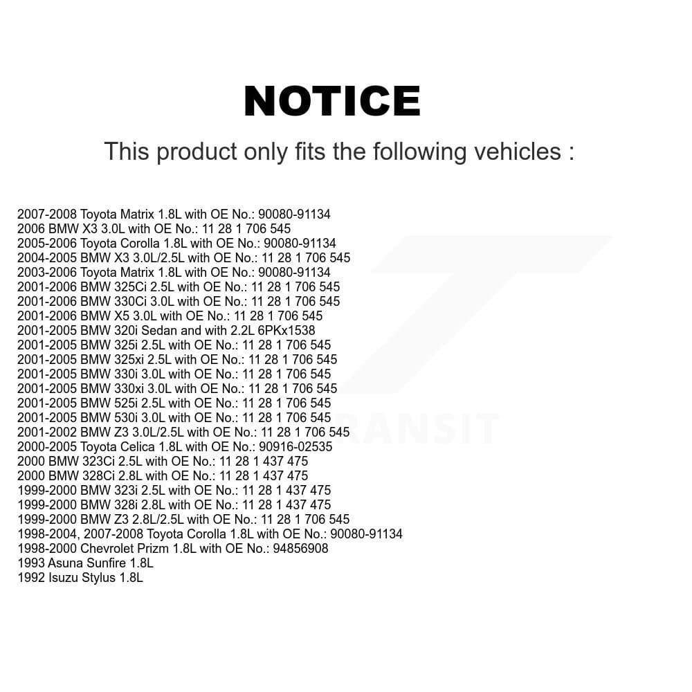 Bando - BAN-6PK1540 - Water Pump, Alternator and Power Steering Accessory Drive Belt image 2