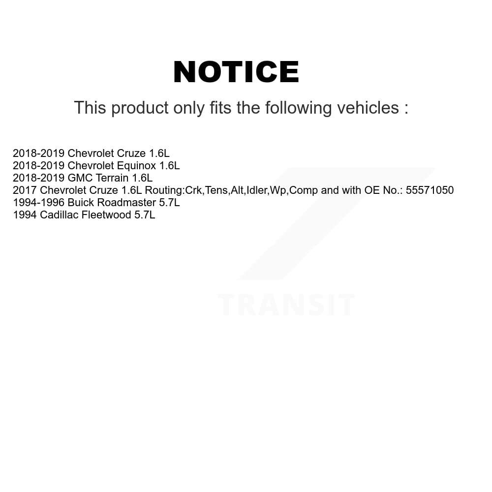 Bando - BAN-6PK1630 - Alternator and Air Conditioning Accessory Drive Belt image 2