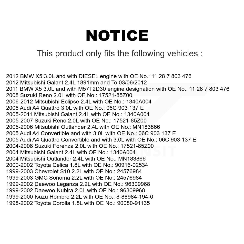 Bando - BAN-6PK1890 - Water Pump, Alternator, Air Conditioning and Power Accessory Drive Belt image 2