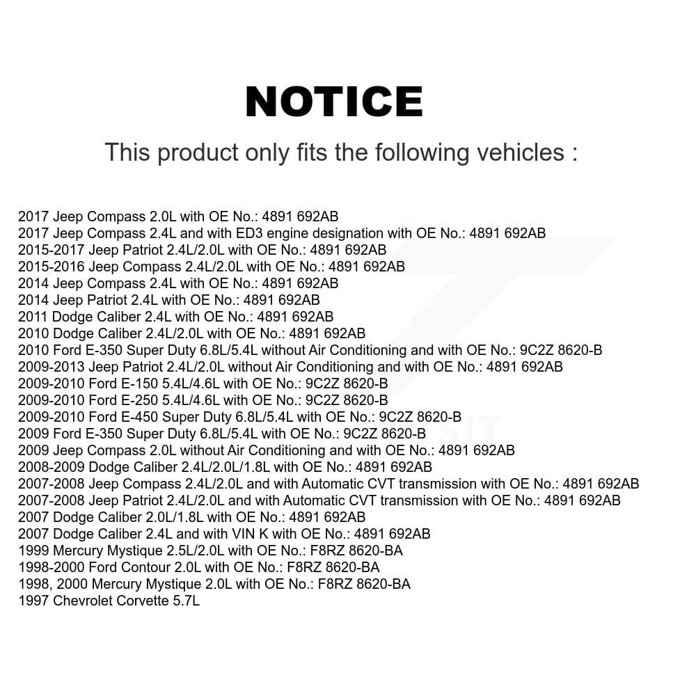 Bando - BAN-6PK2040 - Water Pump, Alternator and Power Steering Accessory Drive Belt image 2