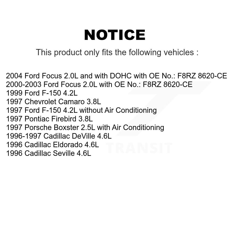 Bando - BAN-6PK2120 - Accessory Drive Accessory Drive Belt image 2