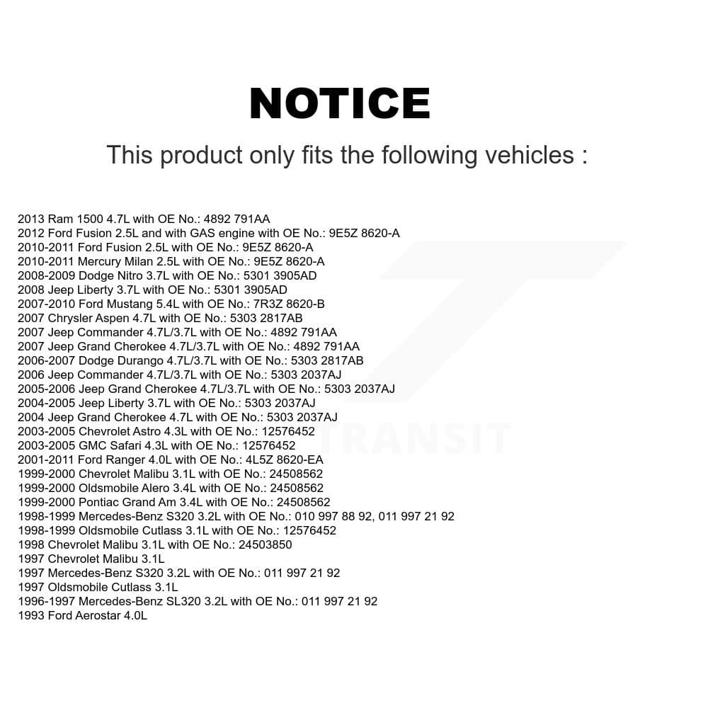 Bando - BAN-6PK2205 - Water Pump, Alternator, Air Conditioning and Power Accessory Drive Belt image 2