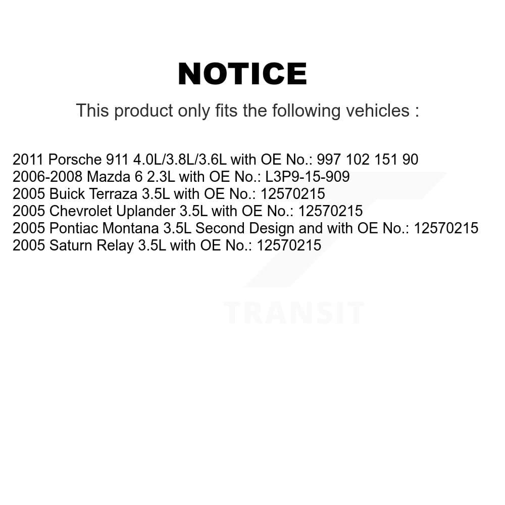 Bando - BAN-6PK2250 - Water Pump, Alternator, Air Conditioning and Power Accessory Drive Belt image 2