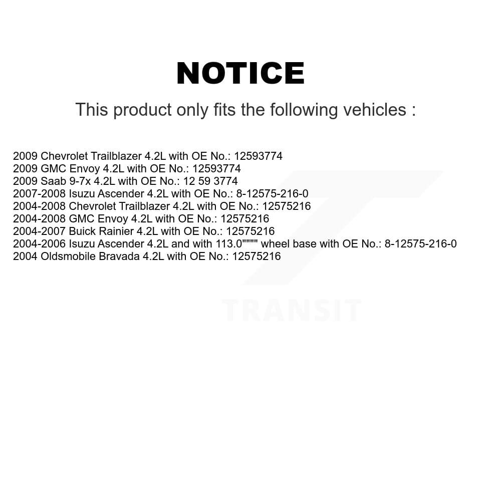 Bando - BAN-6PK2320 - Water Pump, Alternator, Air Conditioning and Power Accessory Drive Belt image 2